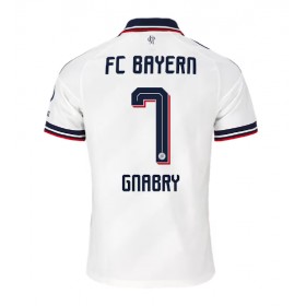 Pánské fotbalový oblečení Bayern Munich Serge Gnabry #7 Venkovní košile 2026-27 Krátkým Rukávem